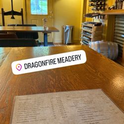 Dragon Fire Meadery - Tasting room