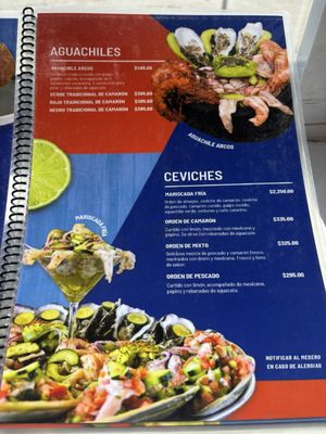 Menu photo 3 Mariscos Arcos Playas Tijuana, BCN Menu photo 3 Mariscos Arcos Playas Tijuana, BCN