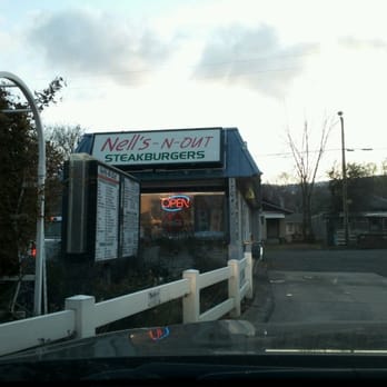 Nells-N-Out - Store front! - Burgers Near Me - La Grande, Oregon