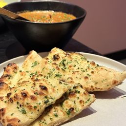 Naan - Garlic