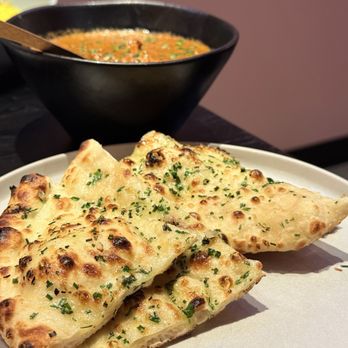 Bibi Ji - Naan - Garlic - Indian Near Me - Santa Barbara, California