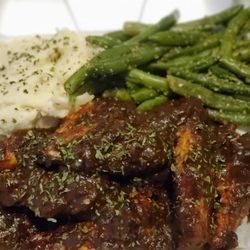 Simply Delicious Dishes - BBQ Jerk Wing Platter