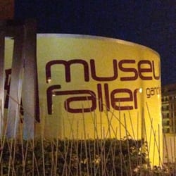 Museu Faller - Parte de fachada