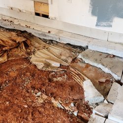 JK Concrete & Paving - Garage floor broken up