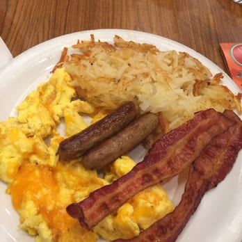 Denny's - Under done hash browns and over done eggs. - Diners Near Me - Santee, California