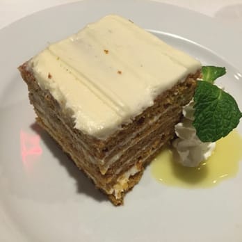 Ocean Prime - Restaurant Week'15- Carrot Cake - Cocktail Bars Near Me - Philadelphia, Pennsylvania Ocean Prime - Restaurant Week'15- Carrot Cake - Cocktail Bars Near Me - Philadelphia, Pennsylvania