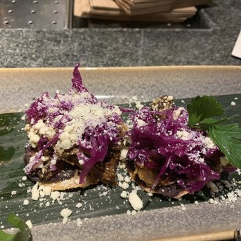 Bar Sótano - Barbacoa Tostadas - New Mexican Cuisine Near Me - Chicago, Illinois Bar Sótano - Barbacoa Tostadas - New Mexican Cuisine Near Me - Chicago, Illinois