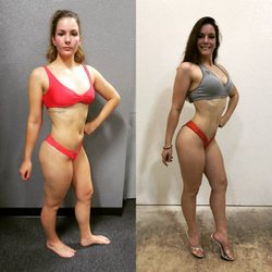 Rx Physique Personal Training & Group Fitness - Client's before and after transformation