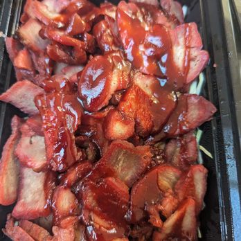 New Peking Restaurant - BBQ pork. - Chinese Near Me - Cerritos, California New Peking Restaurant - BBQ pork. - Chinese Near Me - Cerritos, California