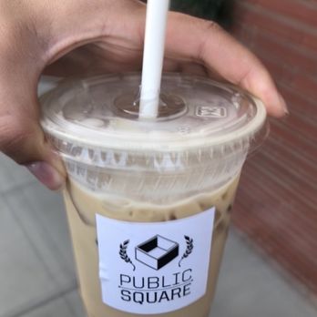 Public Square - Iced latte with brown sugar cinnamon - Coffee & Tea Near Me - La Mesa, California Public Square - Iced latte with brown sugar cinnamon - Coffee & Tea Near Me - La Mesa, California