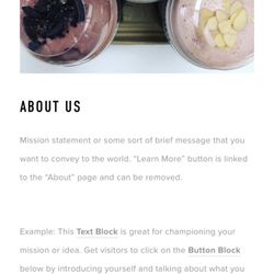Lake Orion Nutrition - Couldn't be bothered to fill out their website. Probably to move the information about Herbalife to the bottom.