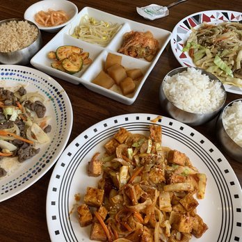 Kimchi 2 Restaurant - Beef Bulgogi, spicy tofu, vegetable japchae - Korean Near Me - Savannah, Georgia