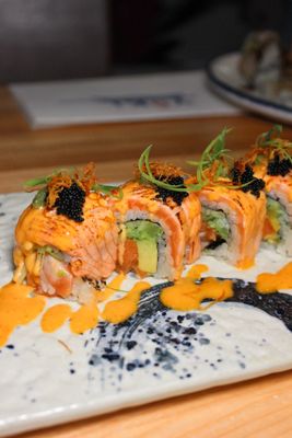 Photo of Yoki Japanese Restaurant & Bar - Medford, MA, US. Paradise Maki