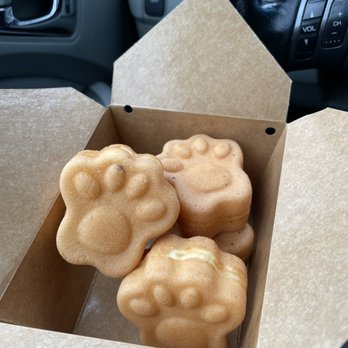 Mr. Wish - Edison - Plain Waffle Cake - these things are soooooooo addictive! Toasted outside and chewy inside! - Bubble Tea Near Me - Edison, New Jersey