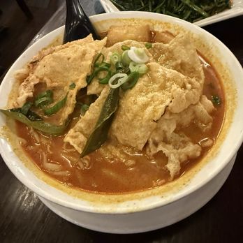 Nyonya - 11. Curry Mee with Young Tau Foo - Malaysian Near Me - New York, New York Nyonya - 11. Curry Mee with Young Tau Foo - Malaysian Near Me - New York, New York