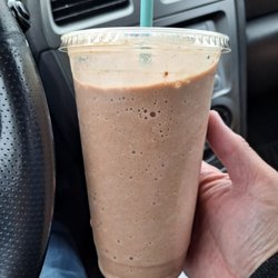 Caffé D'arte Alaska - Keto Mocha Frappe! So good!