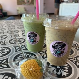 Matcha Latte and La Vaquita Breve! Matcha Latte and La Vaquita Breve!