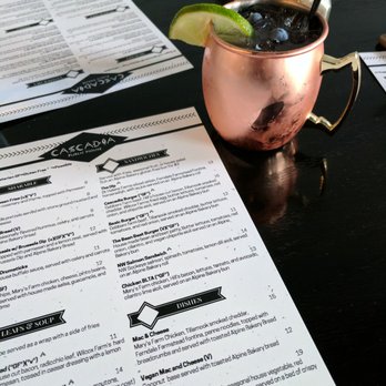 Cascadia Public House - Moscow mule, amazing! - Gastropubs Near Me - Spokane, Washington Cascadia Public House - Moscow mule, amazing! - Gastropubs Near Me - Spokane, Washington