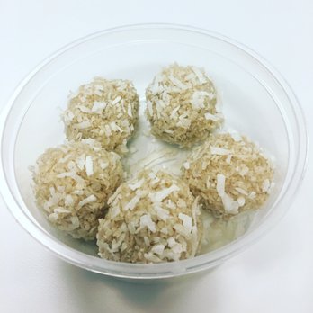 Pure Kitchen Organic Vegan - Coconut Snowballs (Gluten-free & Sugar-free) - Vegan Near Me - Tampa, Florida