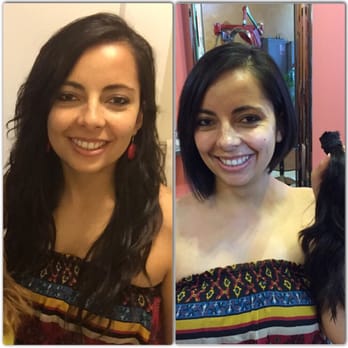 Snip2Curl - Donated 12 inches to locks of love! - Hair Salons Near Me - San Francisco, California Snip2Curl - Donated 12 inches to locks of love! - Hair Salons Near Me - San Francisco, California