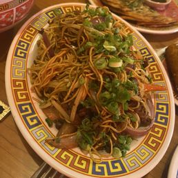 Beef stir fry noodles
