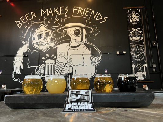 Black Plague Brewing by null