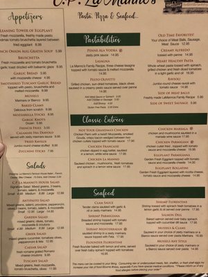 Menu photo 7 C.P. La Manno's Have A Pizza Miller Place, NY Menu photo 7 C.P. La Manno's Have A Pizza Miller Place, NY