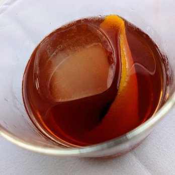 Aqua Grill - Old fashioned cocktail. - Seafood Near Me - Ponte Vedra Beach, Florida Aqua Grill - Old fashioned cocktail. - Seafood Near Me - Ponte Vedra Beach, Florida