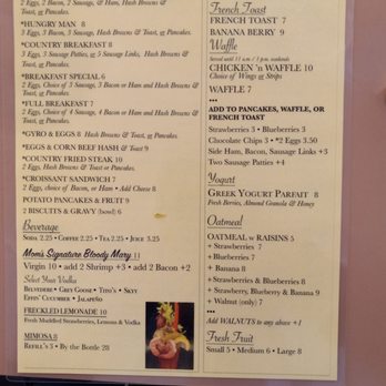Mom's Restaurant - Great breakfast specials... - American Near Me - Trenton, Michigan Mom's Restaurant - Great breakfast specials... - American Near Me - Trenton, Michigan