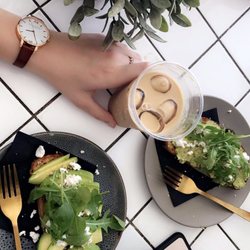 The Coffee Club - The most aesthetic breakfast photo I've taken right here