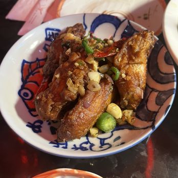 Local Cafe - A1. Salt & Pepper Fried Chicken Wings 椒鹽雞翅 - Chinese Near Me - Fremont, California