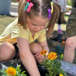 BTEE Early Childhood Center - Gardening enrichment program