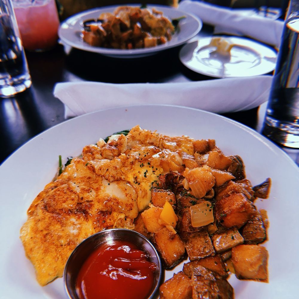 Ampersea - Crab omlette - New American Near Me - Baltimore, Maryland Ampersea - Crab omlette - New American Near Me - Baltimore, Maryland