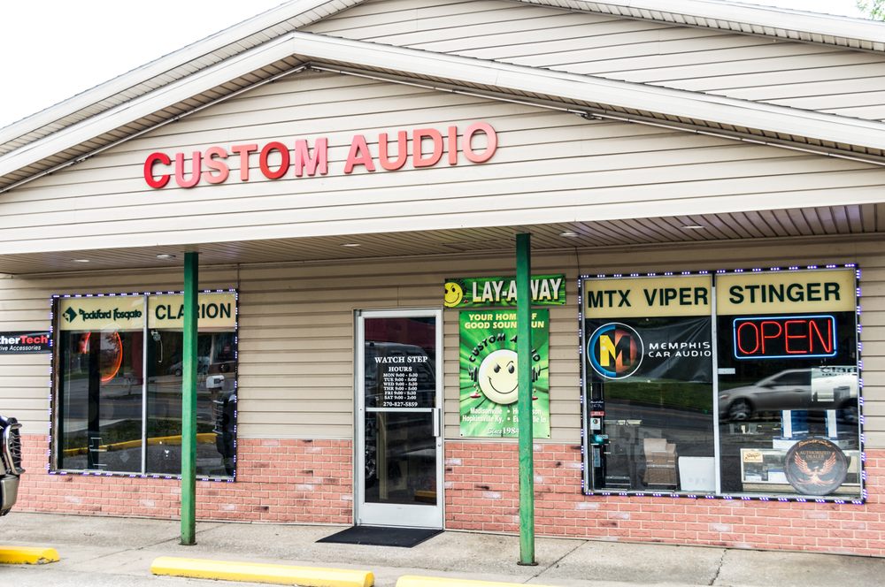 CUSTOM AUDIO Updated September 2024 1328 S Green St, Henderson, Kentucky Car Stereo