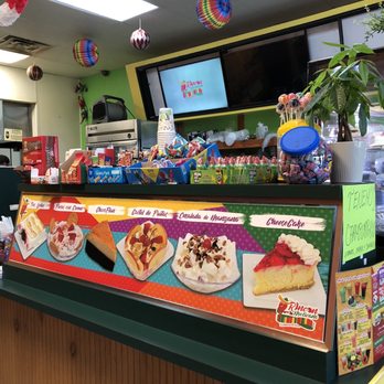 Rincon Mexicano - Cashier Counter. - Mexican Near Me - Houston, Texas