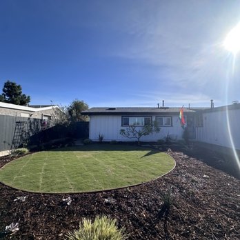 Calvine Landscape - Front yard - Landscaping Near Me