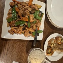 Mandarin - Garlic chicken