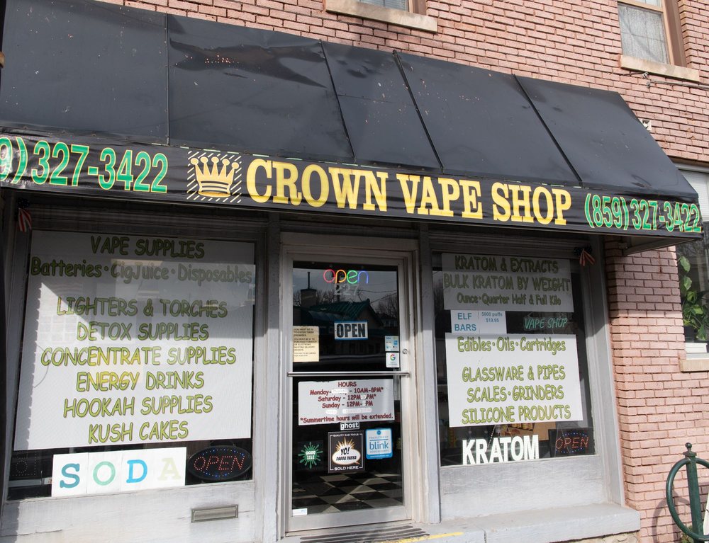 CROWN VAPE SHOP Updated October 2024 227 Woodland Ave, Lexington