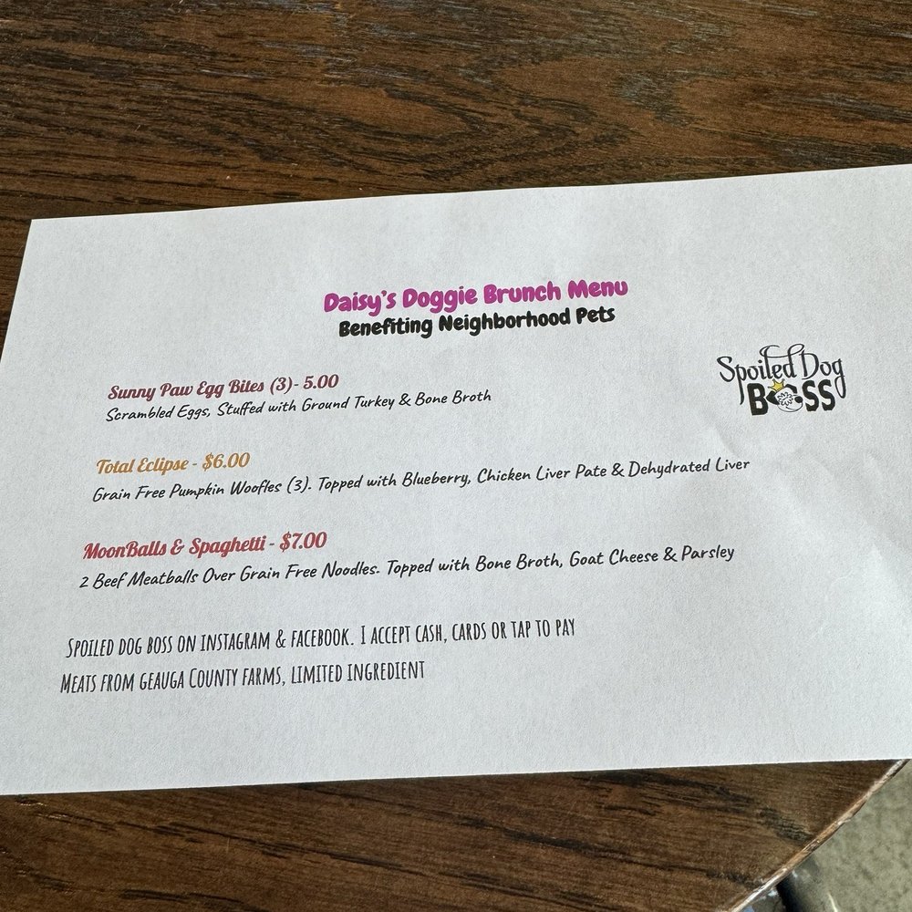 Terrestrial Brewing - Puppy brunch menu - Breweries Near Me - Cleveland, Ohio Terrestrial Brewing - Puppy brunch menu - Breweries Near Me - Cleveland, Ohio