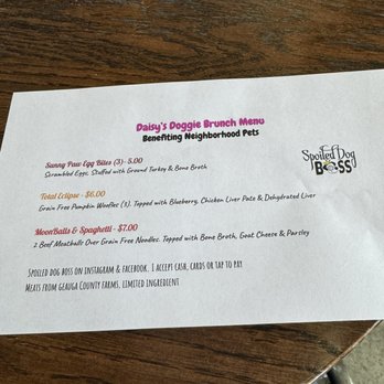 Terrestrial Brewing - Puppy brunch menu - Breweries Near Me - Cleveland, Ohio Terrestrial Brewing - Puppy brunch menu - Breweries Near Me - Cleveland, Ohio