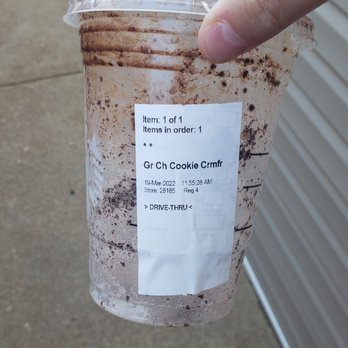Starbucks - I got the wrong size and it tasted like coconut - Coffee & Tea Near Me - St. Louis, Missouri Starbucks - I got the wrong size and it tasted like coconut - Coffee & Tea Near Me - St. Louis, Missouri