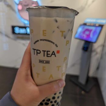 TP TEA - Tie guan yin milk tea - Bubble Tea Near Me - San Mateo, California TP TEA - Tie guan yin milk tea - Bubble Tea Near Me - San Mateo, California