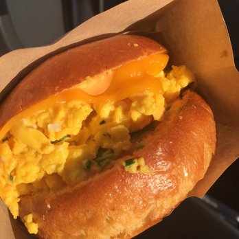 Eggslut - Fairfax with avocado - Breakfast & Brunch Near Me - Los Angeles, California