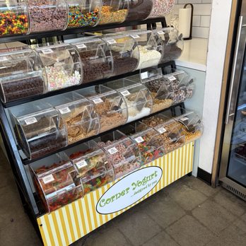 Corner Yogurt - Yum!! - Ice Cream & Frozen Yogurt Near Me - Redwood City, California