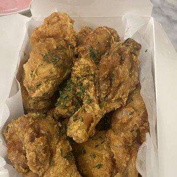 Vons Chicken - Full order of the soy glaze - Korean Near Me - San Jose, California Vons Chicken - Full order of the soy glaze - Korean Near Me - San Jose, California