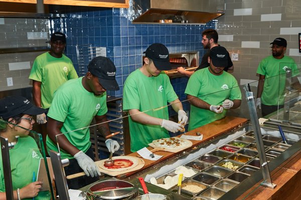 Stone Bridge Artisanal Pizza by null