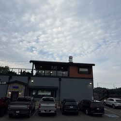 Outside
