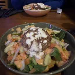 Wagyu Burger Bowls