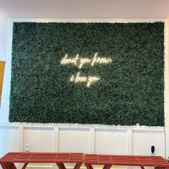 Mochinut Frisco - Beautiful green wall !! - Donuts Near Me - Frisco, Texas Mochinut Frisco - Beautiful green wall !! - Donuts Near Me - Frisco, Texas