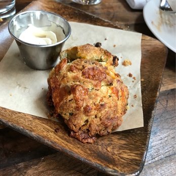 Manhattan Beach Post - Bacon Cheddar Buttermilk Biscuits - New American Near Me - Manhattan Beach, California Manhattan Beach Post - Bacon Cheddar Buttermilk Biscuits - New American Near Me - Manhattan Beach, California